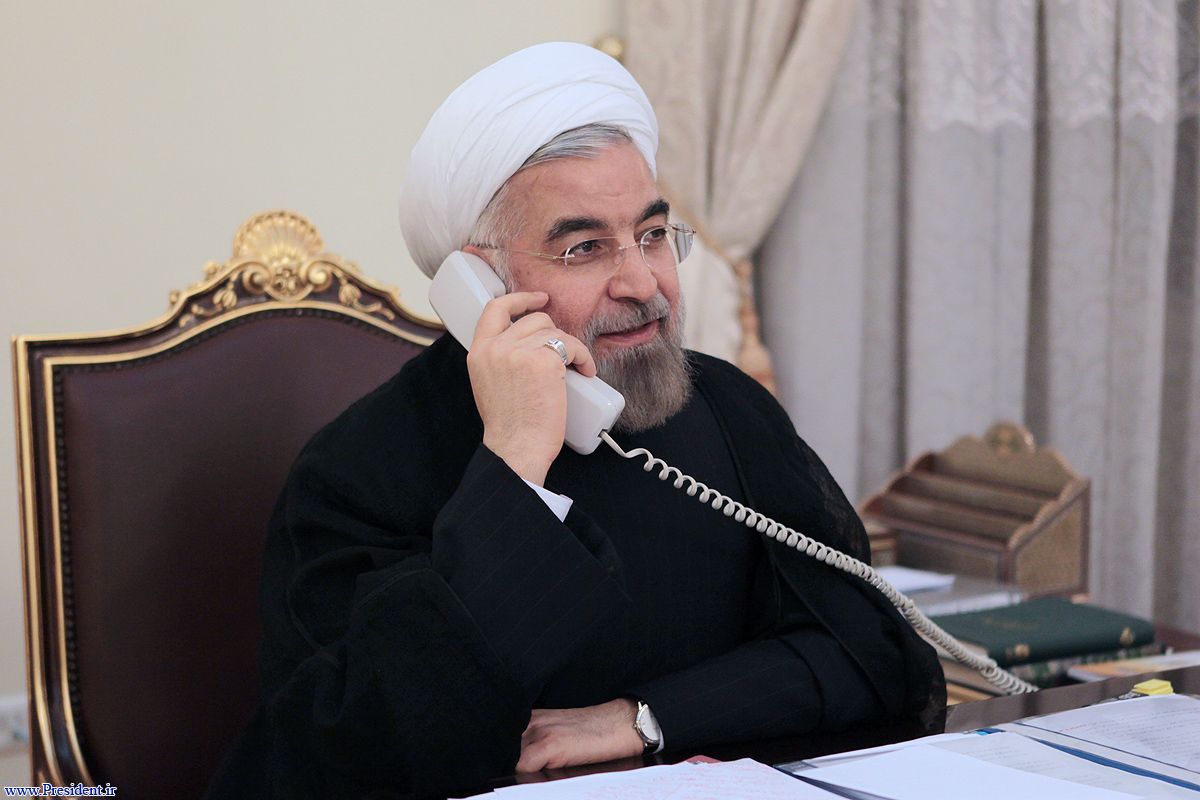 دکتر روحانی برای نخست وزیر پاکستان آرزوی سلامتی کرد/ دو ملت ایران و پاکستان در کنار یکدیگر دارای منافع مشترک در منطقه هستند
