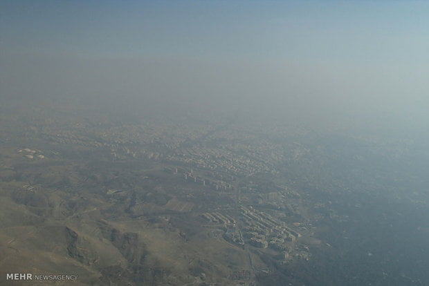 آلودگی شهرستان گچساران در وضعیت هشدارقرار گرفت