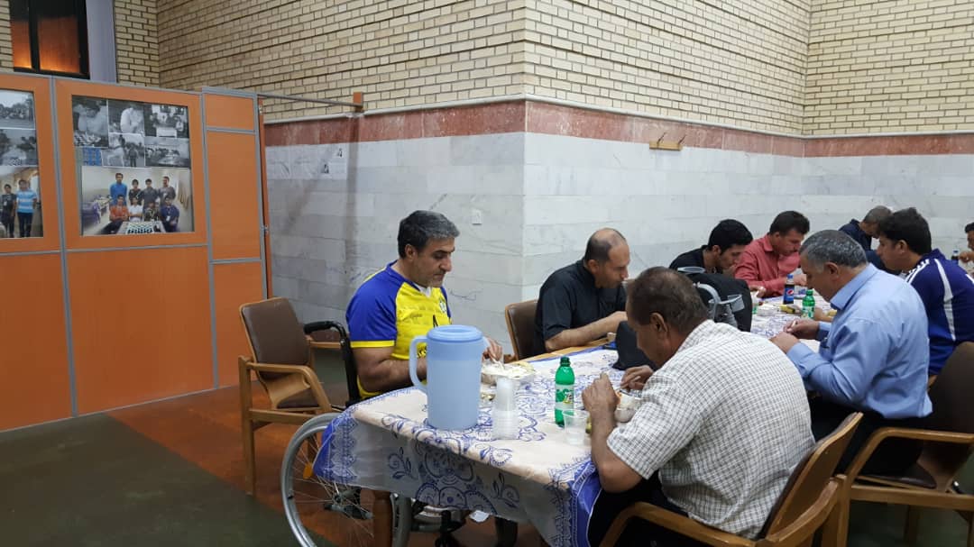 دیدار دوستانه دو تیم والیبال نشسته نفت و گاز گچساران، جانبازان و معلولان نورآباد به مناسبت آزاد سازی خرمشهر + تصاویر 21