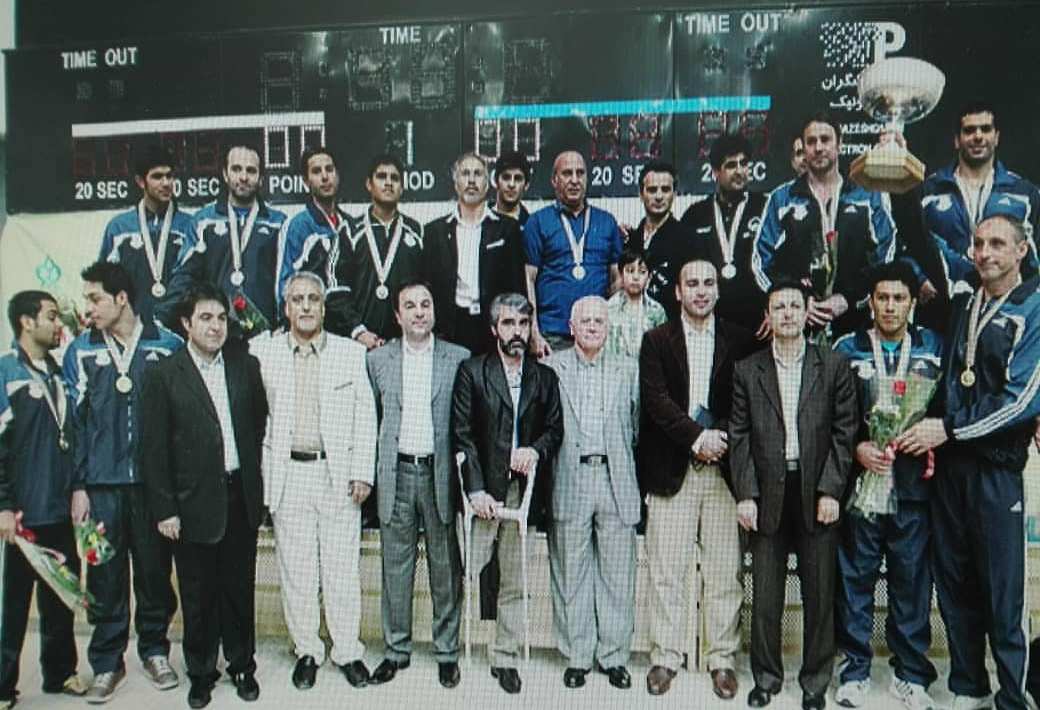 نفت وگازگچساران از پرافتخارترین تیم باشگاهی واترپلوی ایران