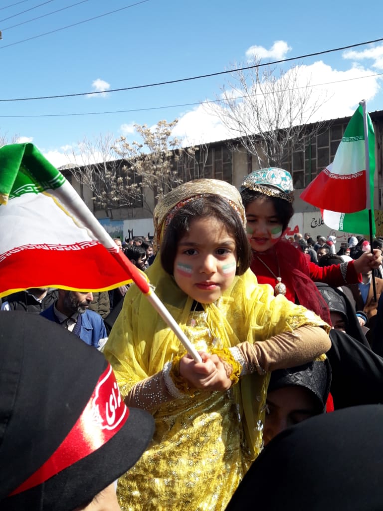 سالگرد پیروزی شکوهمند انقلاب اسلامی ایران / خروش گچسارانی ها 33