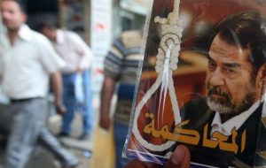 یک روایت خاص در مورد صدام