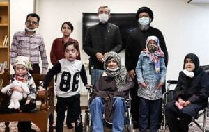 باقری: اروپاییها حتی به قواعد جنگی پایبند نیستند/ کودکان بیمار زیر تیغ تحریم فرزندان هیتلر! باقری: اروپاییها حتی به قواعد جنگی پایبند نیستند/ کودکان بیمار زیر تیغ تحریم فرزندان هیتلر!