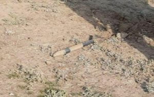 اصابت خمپاره به مناطقی از  اصلاندوز مغان