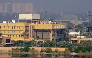 تهدید به بستن سفارت آمریکا در بغداد تصمیم شخص ترامپ بود تهدید به بستن سفارت آمریکا در بغداد تصمیم شخص ترامپ بود