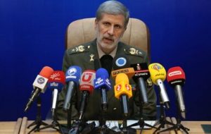 وزیر دفاع: اصابت اشتباه گلوله به خاک کشورمان قابل قبول نیست وزیر دفاع: اصابت اشتباه گلوله به خاک کشورمان قابل قبول نیست