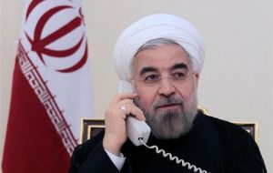 تأکید روحانی بر حل بحران قره باغ از طریق مذاکره