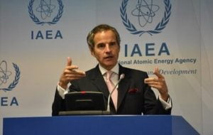 گروسی: فعلا اتفاق خاصی در نطنز نیفتاده است/ ایران درباره تورقوز آباد شفاف سازی کند گروسی: فعلا اتفاق خاصی در نطنز نیفتاده است/ ایران درباره تورقوز آباد شفاف سازی کند