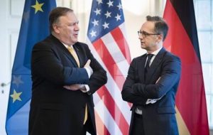 آلمان: به برجام پایبندیم/از اقدامات مغایر با برجام توسط ایران نگرانیم آلمان: به برجام پایبندیم/از اقدامات مغایر با برجام توسط ایران نگرانیم