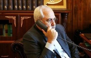 ظریف: تهران آماده کمک به حل پایدار مناقشه قره‌باغ است