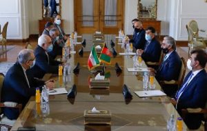 حمایت ایران از روند صلح و توافقات گفت و گوهای بین الافغانی حمایت ایران از روند صلح و توافقات گفت و گوهای بین الافغانی