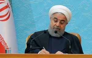 روحانی: دولت همواره پشتیبان نیروی انتظامی خواهد بود
