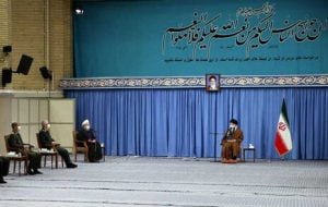 جلسه ستاد ملی مقابله با کرونا در حضور رهبر انقلاب