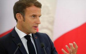 واکنش جامعه مدرسین به سخنان جنجالی امانوئل مکرون