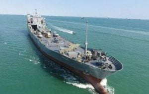 گزارش جروزالم پست از ناو اقیانوس‌پیمای ایران؛ این یک «زرادخانه شناور» است