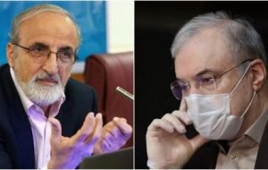 اختلاف جنجالی وزیر بهداشت و معاون مستعفی اش به روایت علی ربیعی