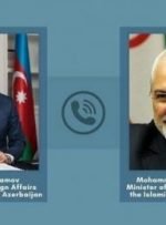 گفتگوی ظریف با همتای آذری خود درباره امنیت مرزها