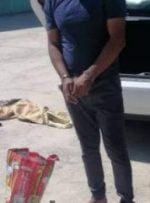 دستگیری مجرم فراری توسط پلیس شهرستان گچساران   + تصاویر