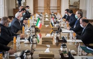 دیدار وزیران امور خارجه ایران و سوریه در تهران