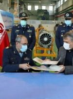 امضا تفاهمنامه همکاری بین وزارت دفاع و نیروی هوایی ارتش برای تولید موتور جت