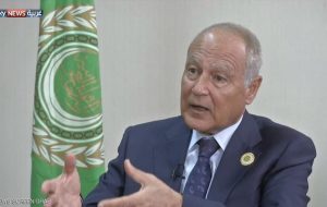 دبیرکل اتحادیه عرب: برخی اتفاقات باعث شد ایران هژمونی خودش را پس بگیرد دبیرکل اتحادیه عرب: برخی اتفاقات باعث شد ایران هژمونی خودش را پس بگیرد