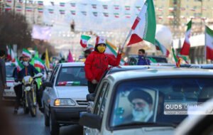 تشکر رییس جمهوری از حضور متفاوت اما با شکوه ملت ایران در جشن ۲۲ بهمن
