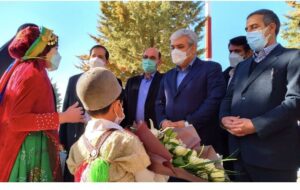 معاون علمی و فناوری رییس جمهوری وارد کهگیلویه و بویراحمد شد