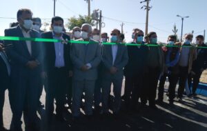 ۱۵ طرح عمرانی شهری در دوگنبدان افتتاح شد