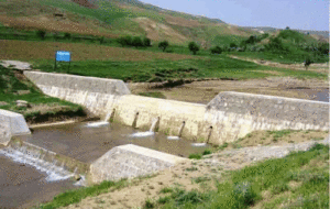 ۴۰ میلیون متر مکعب سیلاب در سازه‌های  آبخیز داری ذخیره می شود