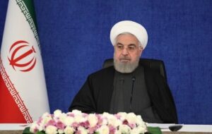 روحانی: برای تحقق شعار سال همه تلاش خود را انجام می‌دهیم/کرونا و تحریم دو هدف مهم ما در چهار ماه باقی‌مانده است