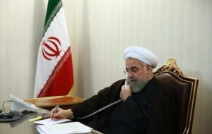 روحانی خطاب به مکرون: برجام قابل مذاکره مجدد نیست و تنها راه حفظ و احیا آن لغو تحریم‌های آمریکا است