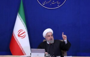 روحانی: درباره سختی هایی که بر ما گذشت چیزی نگفتیم/ واقعا کشور محروم و محصور بود