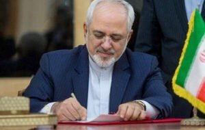ظریف : به زودی طرح اقدام سازنده ایران را ارائه خواهم داد