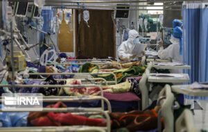 ظرفیت بخش های کرونایی بیمارستان امام خمینی دهدشت تکمیل شد