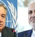 اعتراض ظریف به تعلیق حق رای ایران در سازمان ملل در نامه‌ای به گوترش