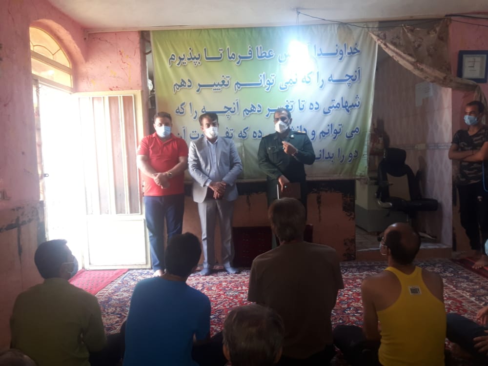 بازدید سر زده ریاست سازمان بهزیستی گچساران از مراکز ترک اعتیاد 14