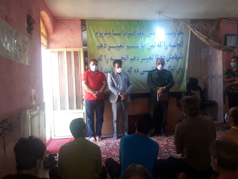 بازدید سر زده ریاست سازمان بهزیستی گچساران از مراکز ترک اعتیاد 16