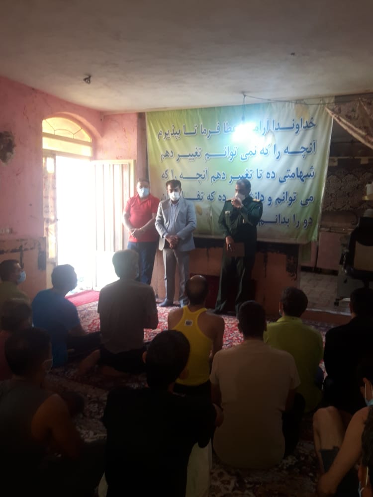 بازدید سر زده ریاست سازمان بهزیستی گچساران از مراکز ترک اعتیاد 17