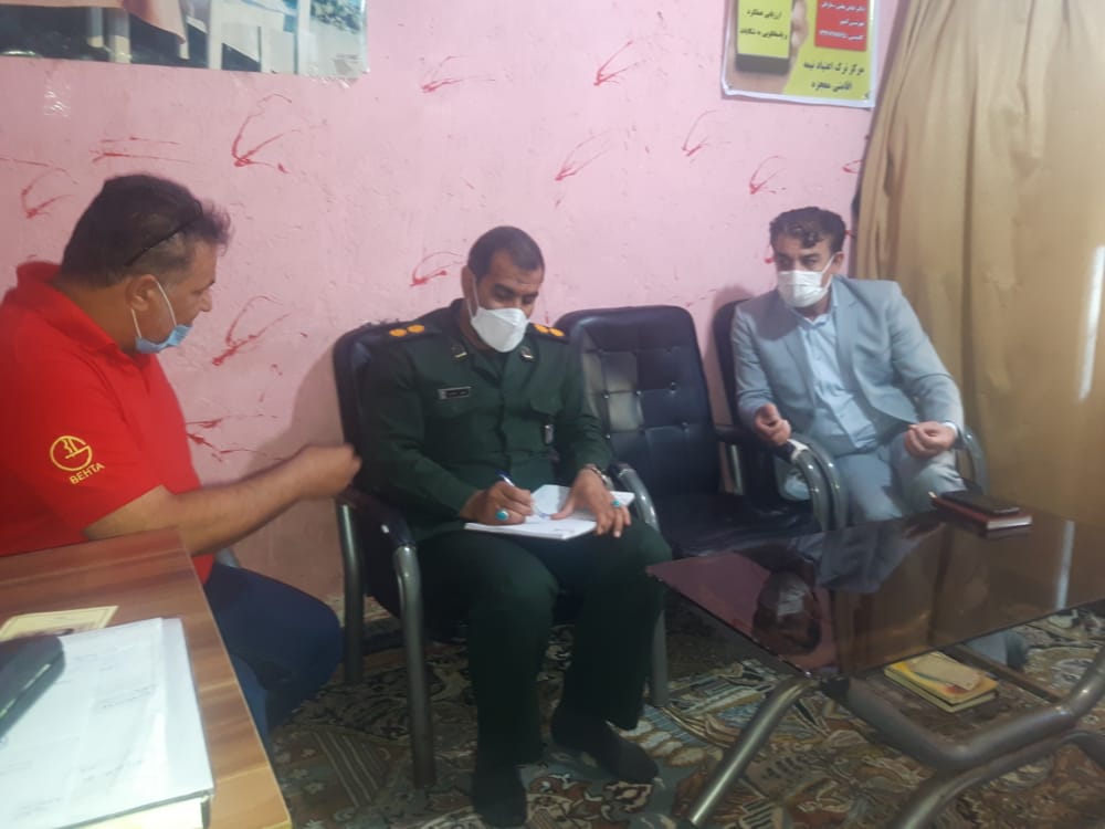 بازدید سر زده ریاست سازمان بهزیستی گچساران از مراکز ترک اعتیاد 18