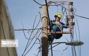 ۳۰درصد شبکه های سیمی برق بویراحمد کابلی شد