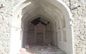 خانه کهزادی در بافت تاریخی دهدشت مرمت شد