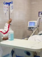 ظرفیت بخش کرونایی بیمارستان شهید رجایی گچساران در حال تکمیل شدن است
