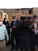 رئیس بنیاد مسکن کشور از شهر زلزله زده سی سخت بازدید کرد
