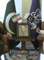 سردار باقری با فرمانده نیروی دریایی پاکستان دیدار کرد