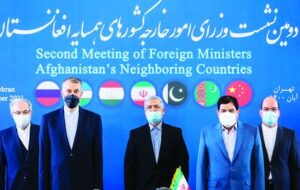 پیشنهادهای پنج ‌گانه ایران برای همسایه شرقی