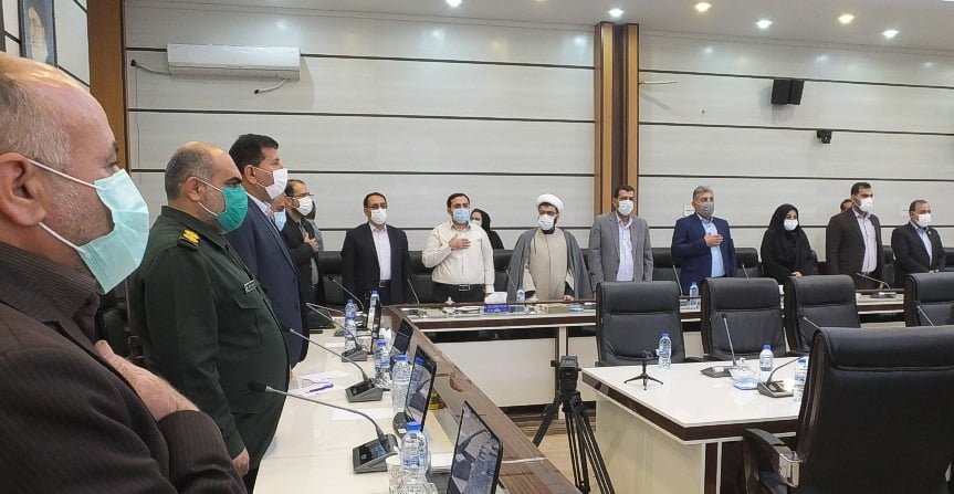 جلسه شورای اداری گچساران برگزار شد 3