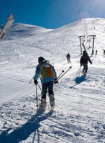 زیرساختها برای فعالیت خانواده های ایرانی در رشته اسکی مهیا شده است 