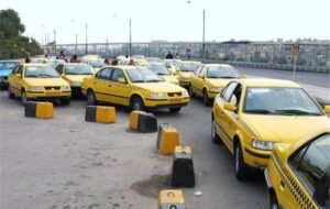 معاون راهداری: ظرفیت جابجایی تاکسی‌های برون شهری همچنان سه نفر است