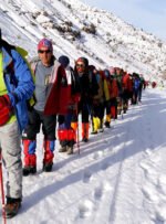 هفت کوهنورد شیرازی در ارتفاعات دنا گرفتار شدند 