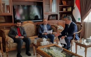 سفیر ایران با وزیر کشاورزی و اصلاحات زراعی سوریه دیدار کرد